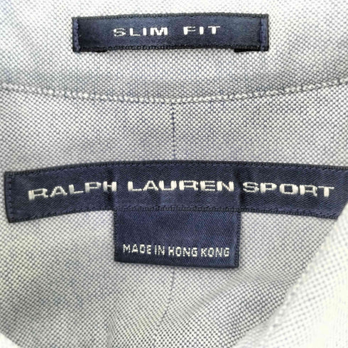 ラルフローレンスポーツ RALPH LAUREN SPORT SLIM FIT ポニー刺繍 BDシャツ メンズ