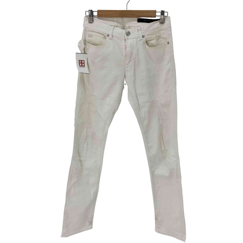 アルマーニエクスチェンジ ARMANI EXCHANGE リペア加工 スキニーデニム メンズ 30