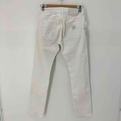 アルマーニエクスチェンジ ARMANI EXCHANGE リペア加工 スキニーデニム メンズ 30