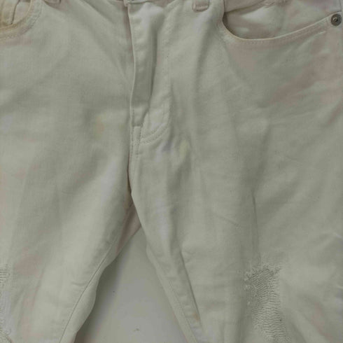 アルマーニエクスチェンジ ARMANI EXCHANGE リペア加工 スキニーデニム メンズ 30