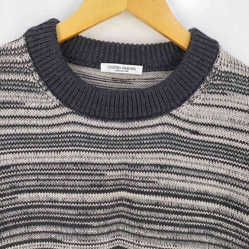 ユナイテッドアローズ UNITED ARROWS グラデーション クルーネック ニット メンズ JPN:M