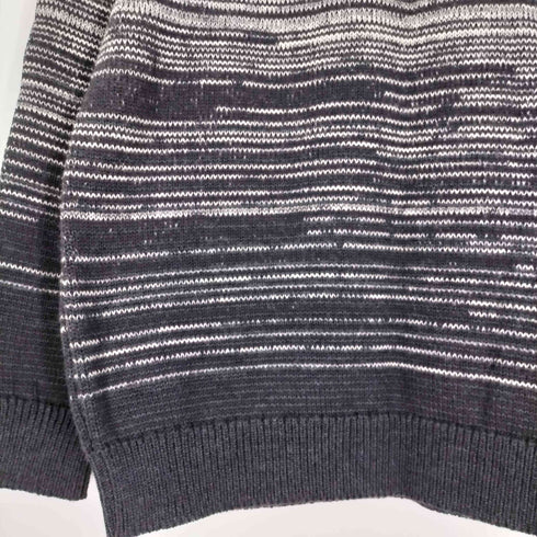 ユナイテッドアローズ UNITED ARROWS グラデーション クルーネック ニット メンズ JPN:M