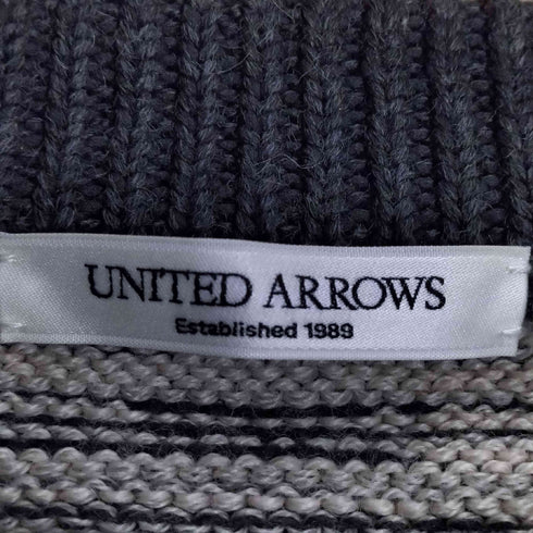 ユナイテッドアローズ UNITED ARROWS グラデーション クルーネック ニット メンズ JPN:M