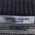 ユナイテッドアローズ UNITED ARROWS グラデーション クルーネック ニット メンズ JPN:M