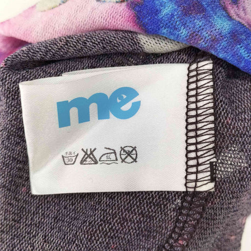 ミー イッセイミヤケ me ISSEY MIYAKE 07AW 宇宙柄 S/S クルーネック カットソー レディース