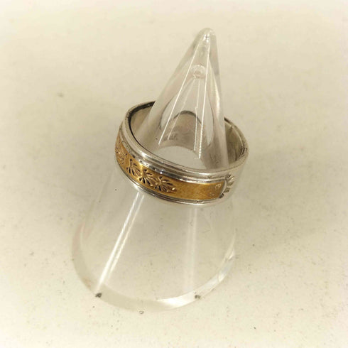 14K.GF刻印 Navajo リング メンズ 11号