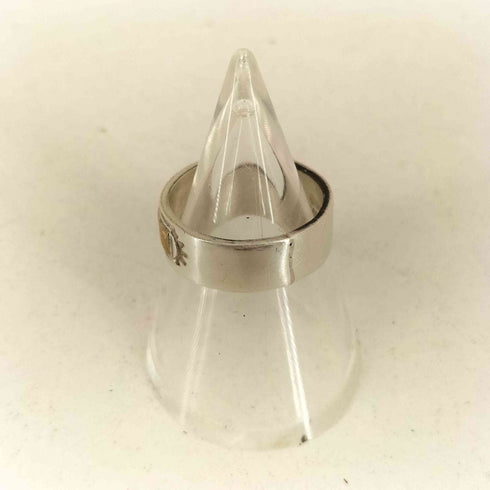 14K.GF刻印 Navajo リング メンズ 11号