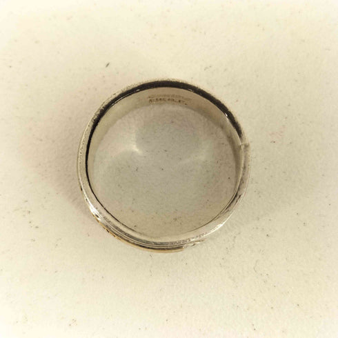 14K.GF刻印 Navajo リング メンズ 11号