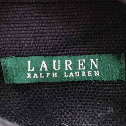 ローレンラルフローレン LAUREN RALPH LAUREN リネン ダブルライダース レディース 10