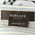 ヴェルサーチ VERSACE HERITAGE FIT 総柄ストライプシャツ メンズ 39