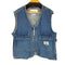 カルバンクラインジーンズ Calvin Klein Jeans ジップアップデニムベスト レディース import:M