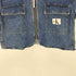カルバンクラインジーンズ Calvin Klein Jeans ジップアップデニムベスト レディース import:M