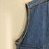 カルバンクラインジーンズ Calvin Klein Jeans ジップアップデニムベスト レディース import:M