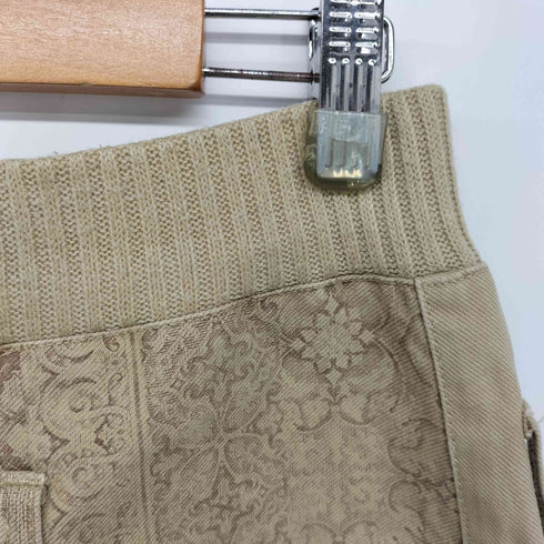 ドロボウニッキ 泥棒日記 和柄 刺繍 カーゴ ポケット ツイル ワーク パンツ メンズ