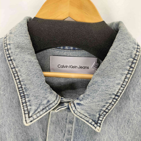 カルバンクラインジーンズ Calvin Klein Jeans デニムジャケット メンズ L