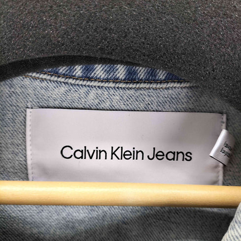 カルバンクラインジーンズ Calvin Klein Jeans デニムジャケット メンズ L