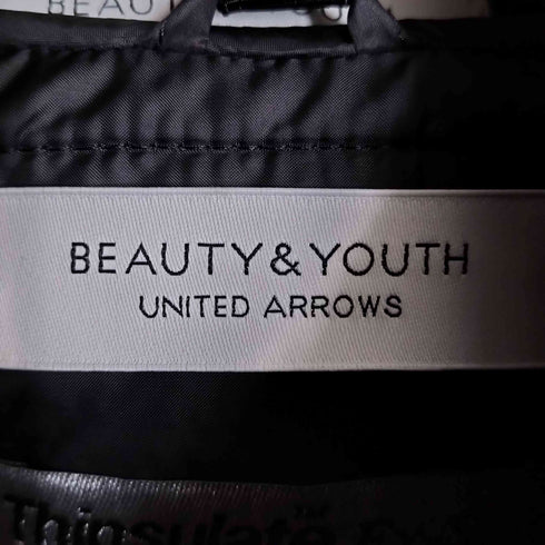 ビューティーアンドユースユナイテッドアローズ BEAUTY & YOUTH UNITED ARROWS テックメルトン 3WAY コート メンズ JPN:L