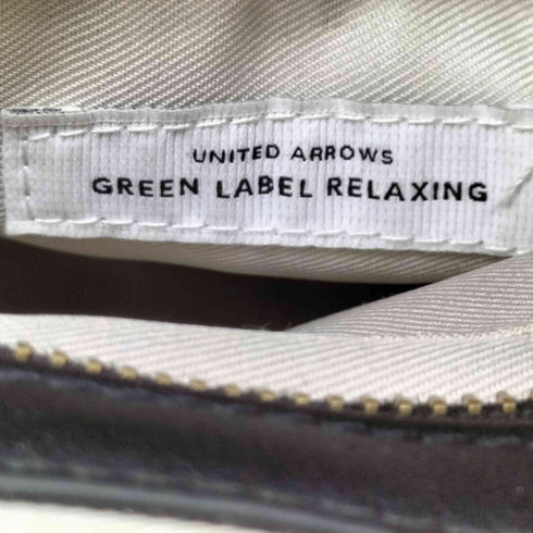 ユナイテッドアローズグリーンレーベルリラクシング UNITED ARROWS green label relaxing 2WAY ショルダーバッグ レディース