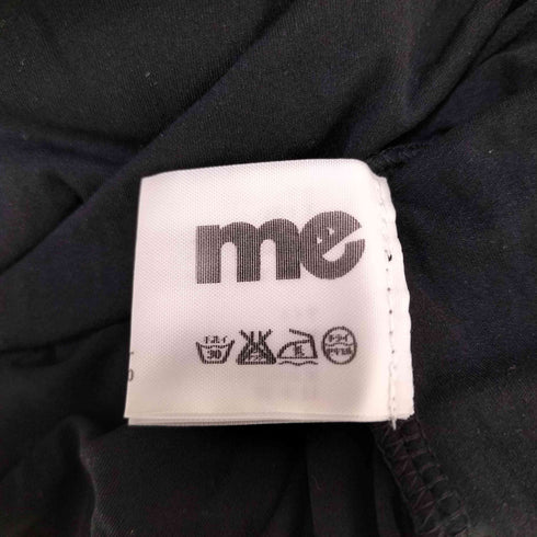 ミー イッセイミヤケ me ISSEY MIYAKE 07SS フリルデザイン ノースリーブ ワンピース レディース