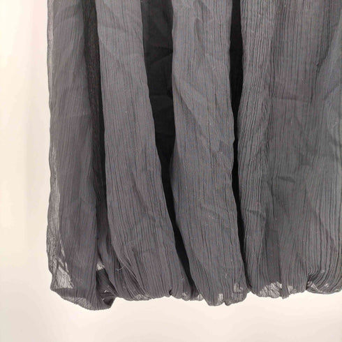 ミー イッセイミヤケ me ISSEY MIYAKE 11SS シフォンデザイン プリーツイージースカート レディース