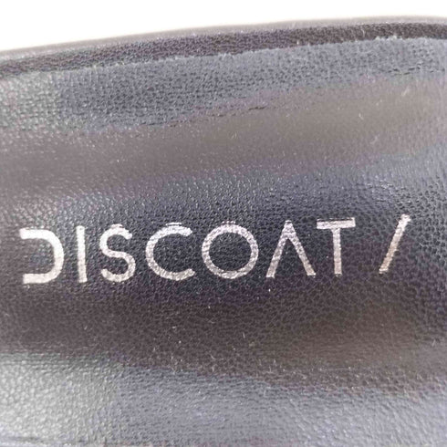 ディスコート Discoat バックストラップパンプス レディース M