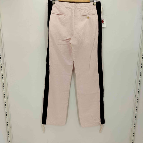 RA-RE イタリア製 サイドライン コットン リネン ワイド パンツ メンズ 33