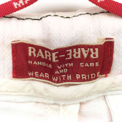 RA-RE イタリア製 サイドライン コットン リネン ワイド パンツ メンズ 33