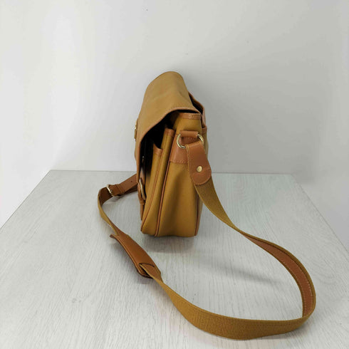 フィラ FILA Biella Italia レザーショルダーバッグ メンズ