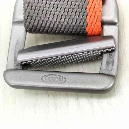 バイソン BISON USA製 デザインベルト メンズ