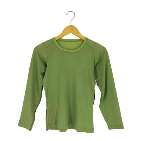 パタゴニア patagonia メッシュ クルーネック ロングスリーブ Tシャツ レディース import:XS