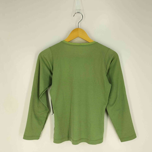 パタゴニア patagonia メッシュ クルーネック ロングスリーブ Tシャツ レディース import:XS
