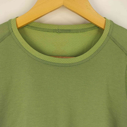 パタゴニア patagonia メッシュ クルーネック ロングスリーブ Tシャツ レディース import:XS