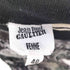 ジャンポールゴルチエフェム Jean Paul GAULTIER FEMME カオスフラワーデザイン パワーネット フリルスカート レディース 40