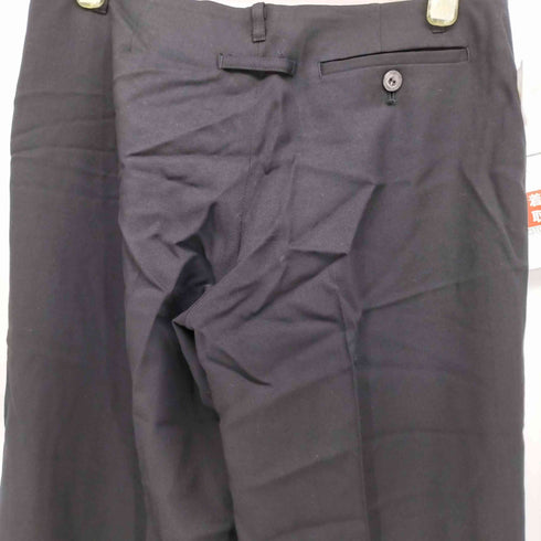 ジャンポールゴルチエフェム Jean Paul GAULTIER FEMME レーヨン混 ボタンフライ ウール スラックス レディース 40