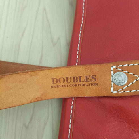 Doublles レザートートバッグ メンズ