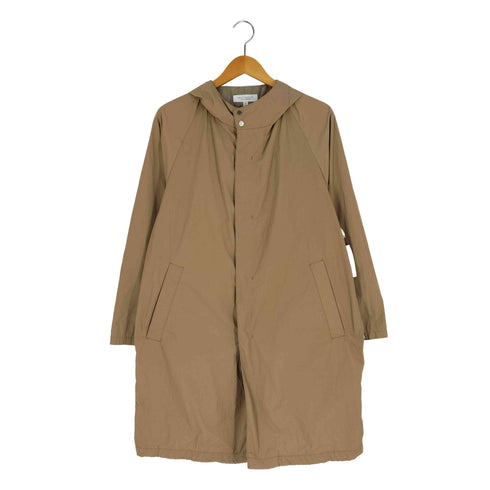 ビューティーアンドユースユナイテッドアローズ BEAUTY & YOUTH UNITED ARROWS ナイロン ポリ フーデッド モッズ コート レディース JPN:M