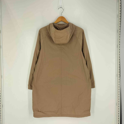 ビューティーアンドユースユナイテッドアローズ BEAUTY & YOUTH UNITED ARROWS ナイロン ポリ フーデッド モッズ コート レディース JPN:M