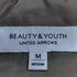 ビューティーアンドユースユナイテッドアローズ BEAUTY & YOUTH UNITED ARROWS ナイロン ポリ フーデッド モッズ コート レディース JPN:M