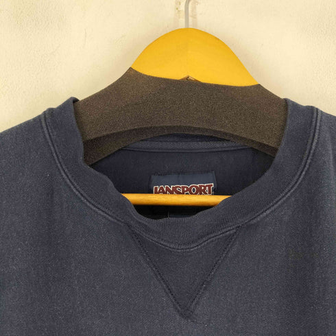 ジャンスポーツ JanSport 90s カレッジプリントクルーネックスウェット メンズ import:XL