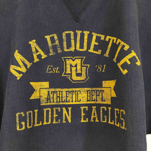 ジャンスポーツ JanSport 90s カレッジプリントクルーネックスウェット メンズ import:XL