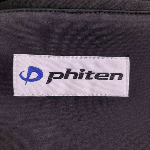 phiten ファイテン テーラードジャケット アンコン ストレッチ ネイビー メンズ S