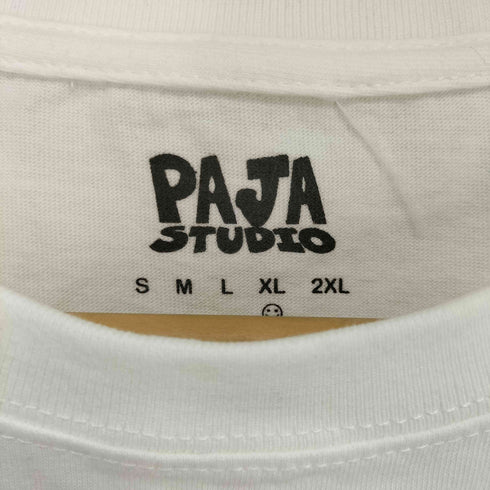 パハスタジオ PAJA STUDIO YUSUKE HANAI Tシャツ メンズ JPN:XL