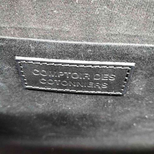 コントワーデコトニエ COMPTOIR DES COTONNIERS スエード切替ショルダーバッグ レディース