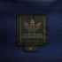 アディダス adidas 00S 黒タグ トレフォイルロゴ プリント スリーライン ハイネック トラックジャケット ジャージ メンズ import:M