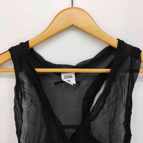 ジャンポールゴルチエフェム Jean Paul GAULTIER FEMME ノースリーブ カットソー レディース FR:40