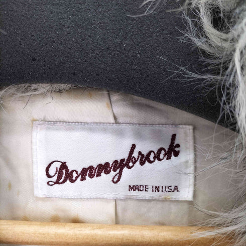ドニーブルック DONNYBROOK USA製 ファーコート レディース