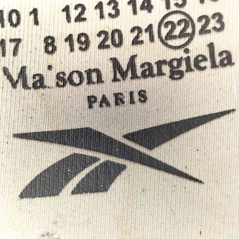 メゾンマルジェラ Maison Margiela 22 Project 0 CL 足袋スニーカー レディース JPN:23.5
