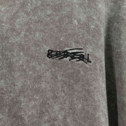 ゲンザイ genzai Heart Tattoo Sagara Hoodie メンズ JPN:L