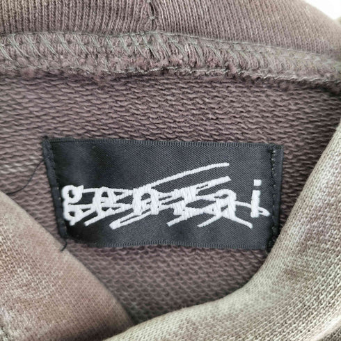 ゲンザイ genzai Heart Tattoo Sagara Hoodie メンズ JPN:L