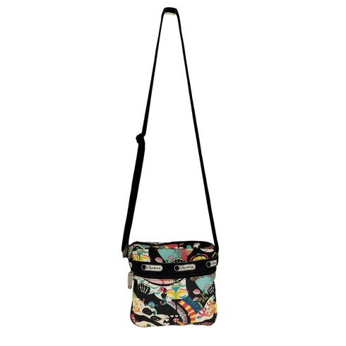 レスポートサック LeSportsac 海中 総柄ショルダーバッグ レディース